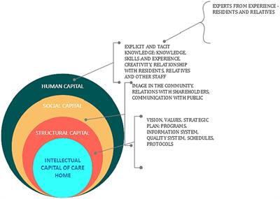 The ecosystem of human capital in care homes